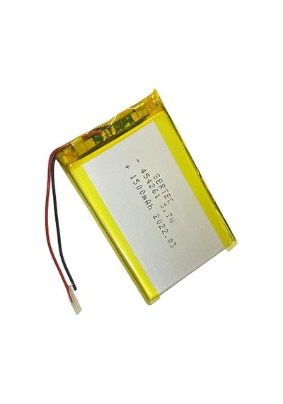 Büro Ev Ofis Cihazı İçin 454261 Devreli 3.7v 1,5a 1500mah Li-poly Pil