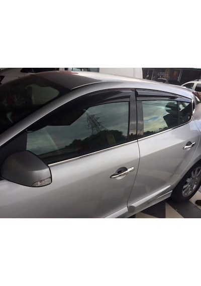 Renault Fluence Krom Kapı Kolu 4 Kapı 2010 ve   Sonrası
