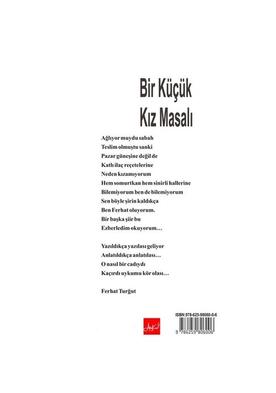 Bir Küçük Kız Masalı / Ferhat Turğut