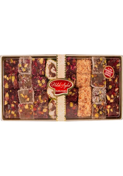 Haluk Aydın Kuruyemiş Karışık Gurme Lokum 600 G