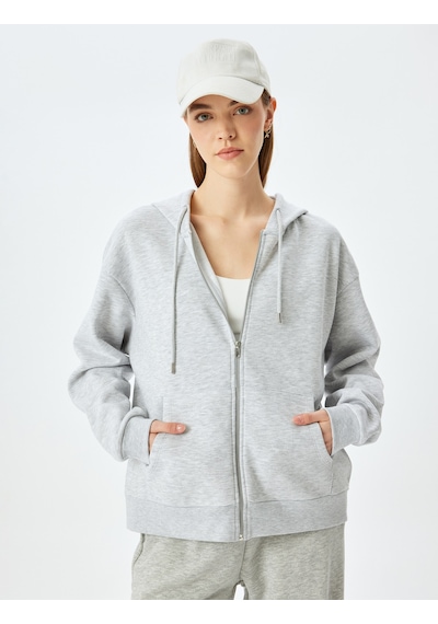 Koton Oversize Kapüşonlu Uzun Kollu Spor Sweatshirt Gri Melanj 5sak10097nk Gri Melanj Koton Oversize Kapüşonlu Uzun Kollu Spor Sweatshirt Gri Melanj 5sak10097nk Gri Melanj
