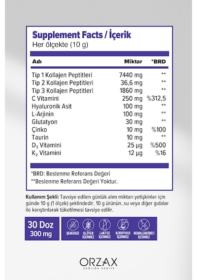 Day 2 Day The Collagen All Body Toz 300 Gr 8697595876121
