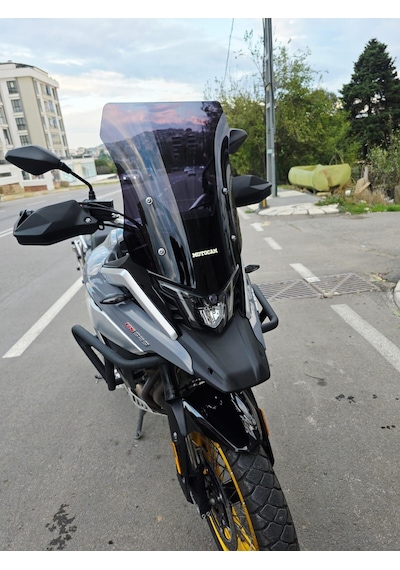 Motocam Arora Gs 525 Ön Cam 2022-2026 Model 51cm Siyah Renkli 4mm