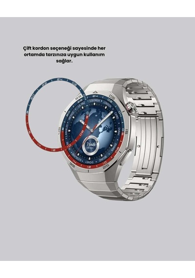 Fitness Takibi Ve Uyku Analizi Yapan Akıllı Saat 46 Mm
