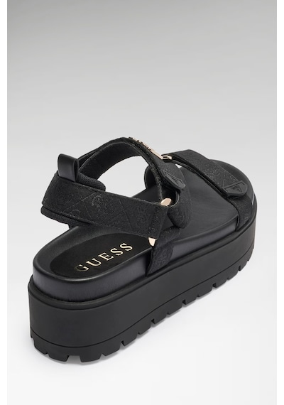 Guess Fetta Kadın Sandalet Fljfttfal03 Fljfttfal03 Black