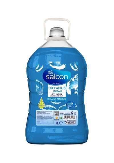 Saloon Sıvı Sabun Okyanus Ferahlığı 3 L