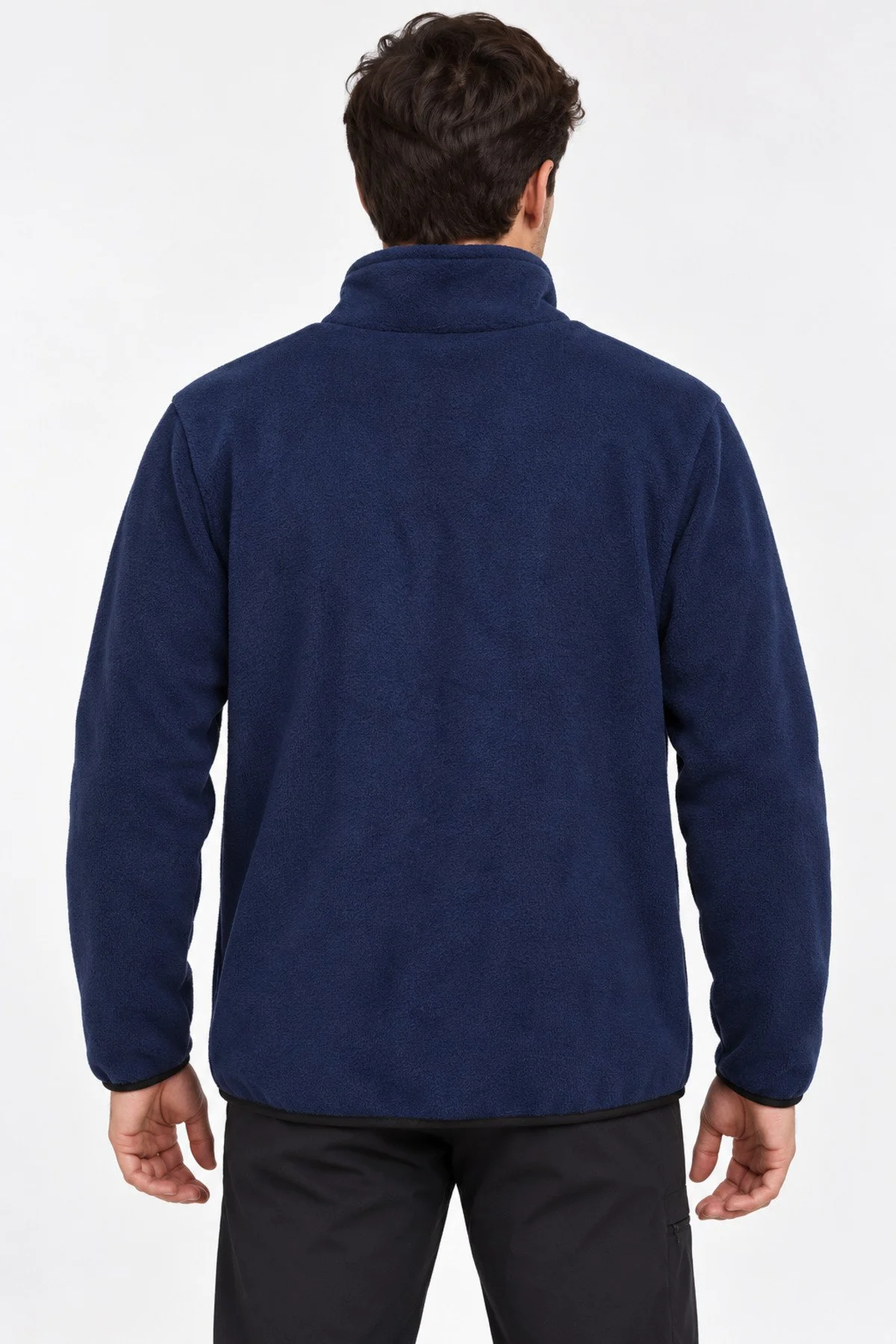 Neco Giyim Erkek Polar Ceket Fermuarlı Dik Yaka Çok Cepli Kışlık Outdoor Günlük Spor Üst Giyim Lacivert Neco Giyim Erkek Polar Ceket Fermuarlı Dik Yaka Çok Cepli Kışlık Outdoor Günlük Spor Üst Giyim Lacivert