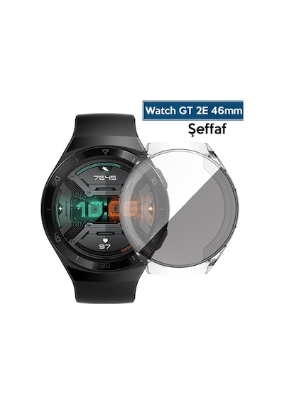 Ally Huawei Watch Gt2E 46Mm 360 Koruma Ultra Ince Silikon Kılıf (312419771)