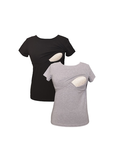 Luvmabelly Myra2501_2503 Emzirme Tshirt Seti