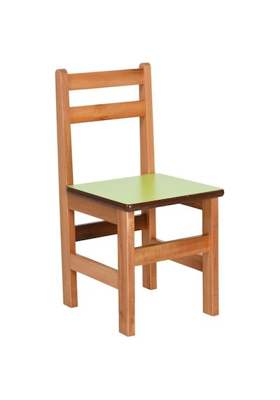 Ahşap Sandalye Mdf Oturaklı