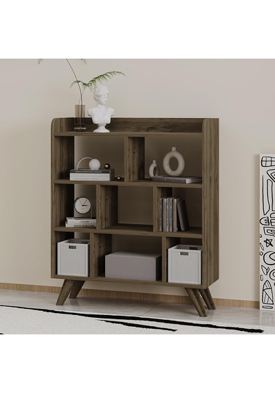 Florida Kitaplık, İstanbul Ceviz Sku: Smg8690010238269 Diğer
