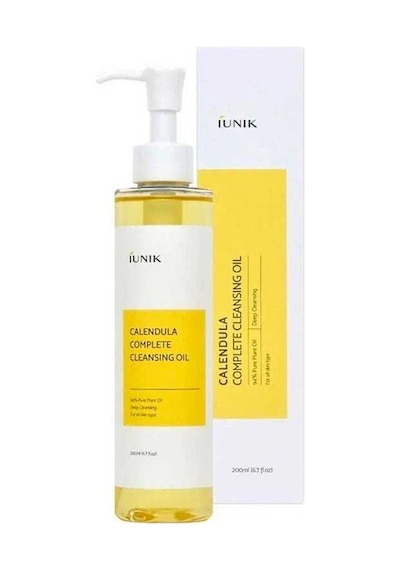 Iunik Kalendula İçeren Yüz Temizleme Yağı 200 ML