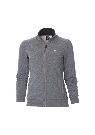 Sportive Raswomust Kadin Antrasit Günlük Stil Sweatshirt 711209-ant Siyah
