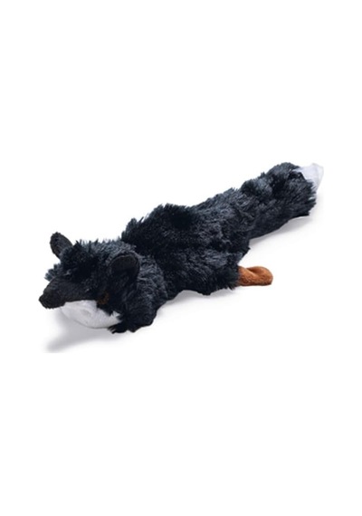 Köpek Oyuncağı, Tilki, Peluş, Siyah, 30x13x2,5cm
