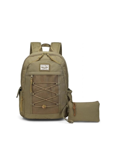 Smart Bags Camel Unisex Sırt Çantası Smb 3238 001