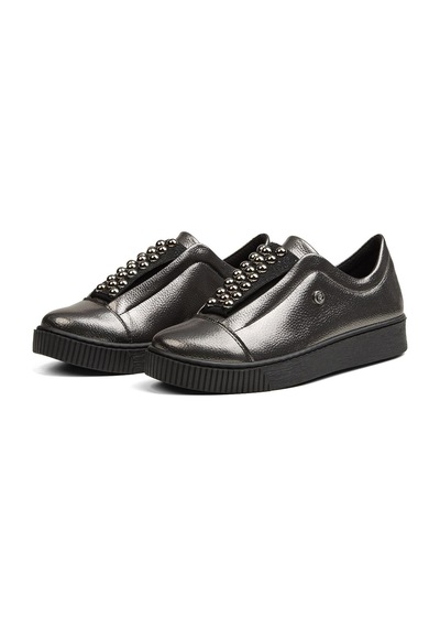 Pierre Cardin PC-52248-3441 Platin - Kadın Spor Ayakkabı 35735