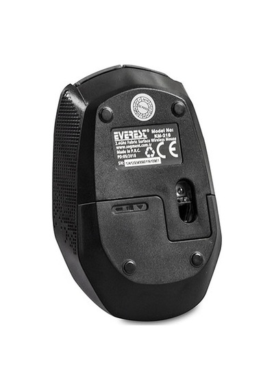 Everest KM-218 Kumaş Yüzey Kablosuz Mouse