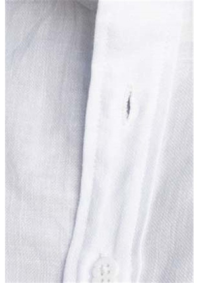 Tudors Slim Fit Dar Kalıp Uzun Kol Hakim Yaka Pamuklu Keten Efekt Beyaz Gömlek-26932-beyaz Beyaz Tudors Slim Fit Dar Kalıp Uzun Kol Hakim Yaka Pamuklu Keten Efekt Beyaz Gömlek-26932-beyaz Beyaz