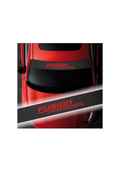 Es Seri10 Ford Fusion Için Karbon Ön Cam Oto Sticker