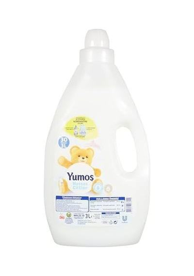 Hassas Ciltler Standart Sıvı Yumuşatıcı 30 Yıkama 1 X 3000 Ml 1000'li Set