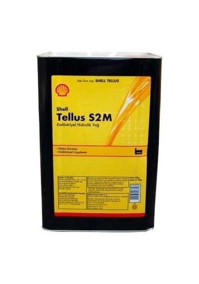 Shell Tellus S2 M 68 Endüstriyel Hidrolik Yağı 17 L