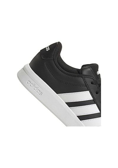 Cblack/ftwwht/cblack Adidas Kadın Günlük Spor Ayakkabı Grand Court Base 3.0 Hq0095 Siyah