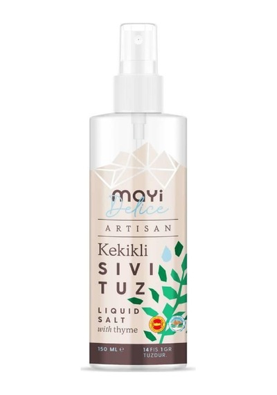 Mayi Kekikli Sıvı Tuz 150 Ml E