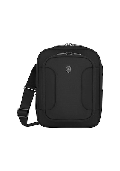 Vıctorınox Victorinox 653640 Werks Traveler 7.0 Crossbody Çanta, Siyah Çok Renkli