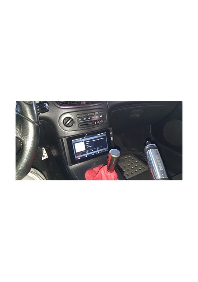 Honda Del Sol / Crx İçin 2 Dın Teyip Adaptörü Android Auto Ve Raspberry Pi Uyumlu