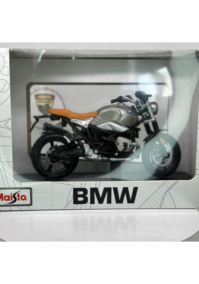Bmw R Ninet Scrambler 1:18 Diecast Model Motosiklet