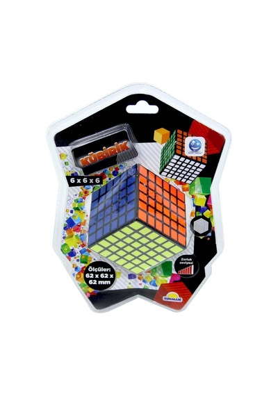 Mey İthalat Smile Games Kübirik Zeka Küpü 6x6x6