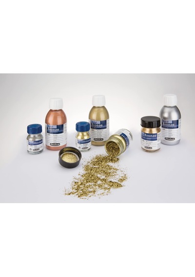 Schmincke Aqua Bronze Sulu Boya Yaldız Pigment 20 Ml 814 Copper 0,15 L