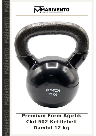 Premium Form Ağırlık Ckd 502 Kettlebell Dambıl 12 Kg