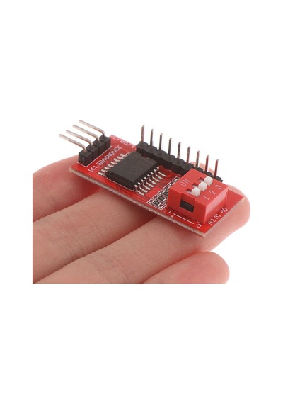 Pcf8574 I2c Io Genişleme Kartı 8 Adet Giriş Çıkış Pin Çoklama Artırma Modül Arduino Raspberry