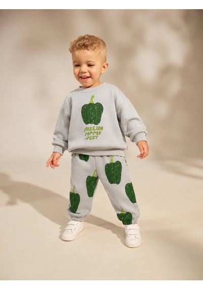 Kokoş Bebe Mini Pepper 2 Li Çocuk Takım - 2/8 Yaş - 31919 Çok Renk