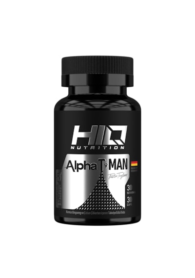 Hıq Alpha T-man 30 Caps. Aromasız
