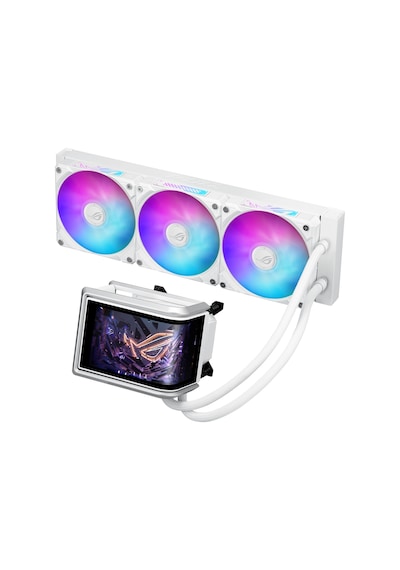 Asus Rog Ryuo Iv 360 Argb 360mm Beyaz İşlemci Sıvı Soğutucu Azaz3asu0031