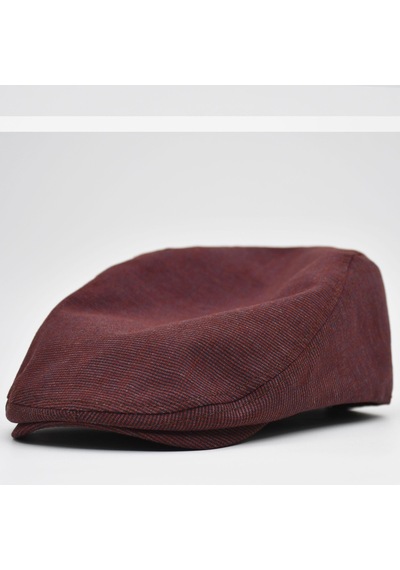 Şapkadan Erkek Kasket Keten Yazlık Flat Cap Şapka 45645dr57138