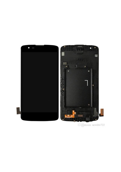 LG Uyumlu K8 K350Tr Lcd Ekran Dokunmatik Çıtalı (463775140)
