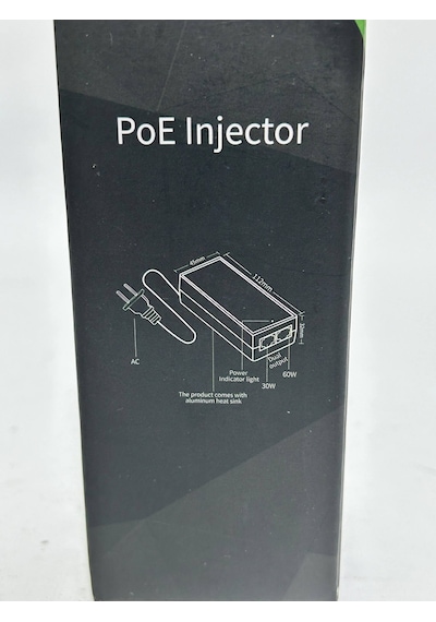 Tiandy Pft1201 Gigabit Poe Enjektör 60w