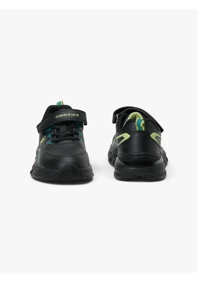 Lumberjack 6w Sky Jr Pu 6pr Erkek Çocuk Siyah Spor Ayakkabı - 102697332