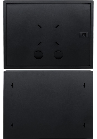 Fury 45x35x10cm Dik Tip Siyah Dvr / Nvr Güvenlik Kabini Pano