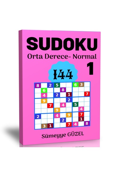 Orta Derece Sudoku Kitab 1 Fiyatlar Ve zellikleri