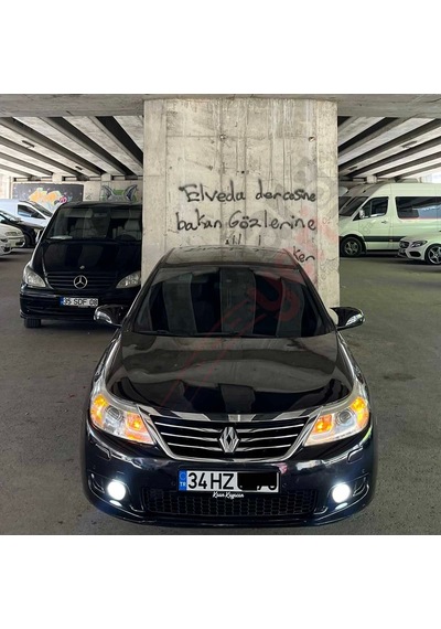 Renault Latitude 2010-2015 Yarasa / Batman Ayna Kapağı