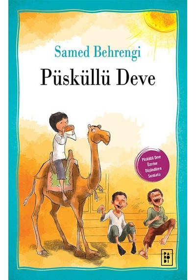 Abckırtasiye Püsküllü Deve