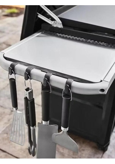 Weber Works Organizer Kit 3400106 Snap-on Aksesuar Seti Kağıt Havlu, Çöp Torbası Ve 4 Alet Askısı-249