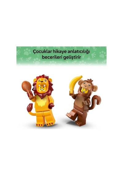 Lego Minifigür Hayvan Serisi 71051 Lisanslı Ürün