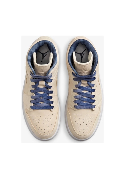 Nike Air Jordan 1 Mid Se Unisex Limited Sneaker Sanddrift/sail-midnight Navy Sanddrift/sail-midnight Navy Nike Air Jordan 1 Mid Se Unisex Limited Sneaker Sanddrift/sail-midnight Navy Sanddrift/sail-midnight Navy