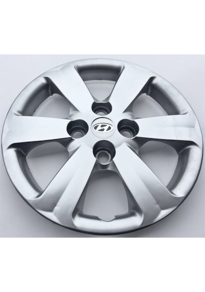 Hyundai Accent Era 14'' Inç Jant Kapağı 4 Adet Kırılmaz Esnek 4307