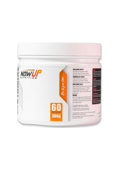 Pure Glutamine Katkısız & Aromasız Saf L-glutamine Aromasız